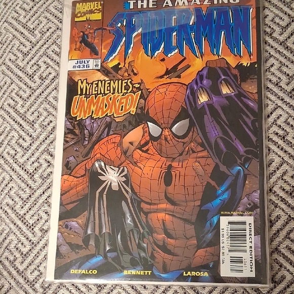 The Amazing Spider-Man Comic Issues #436 & 378 - Picture 1 of 2
